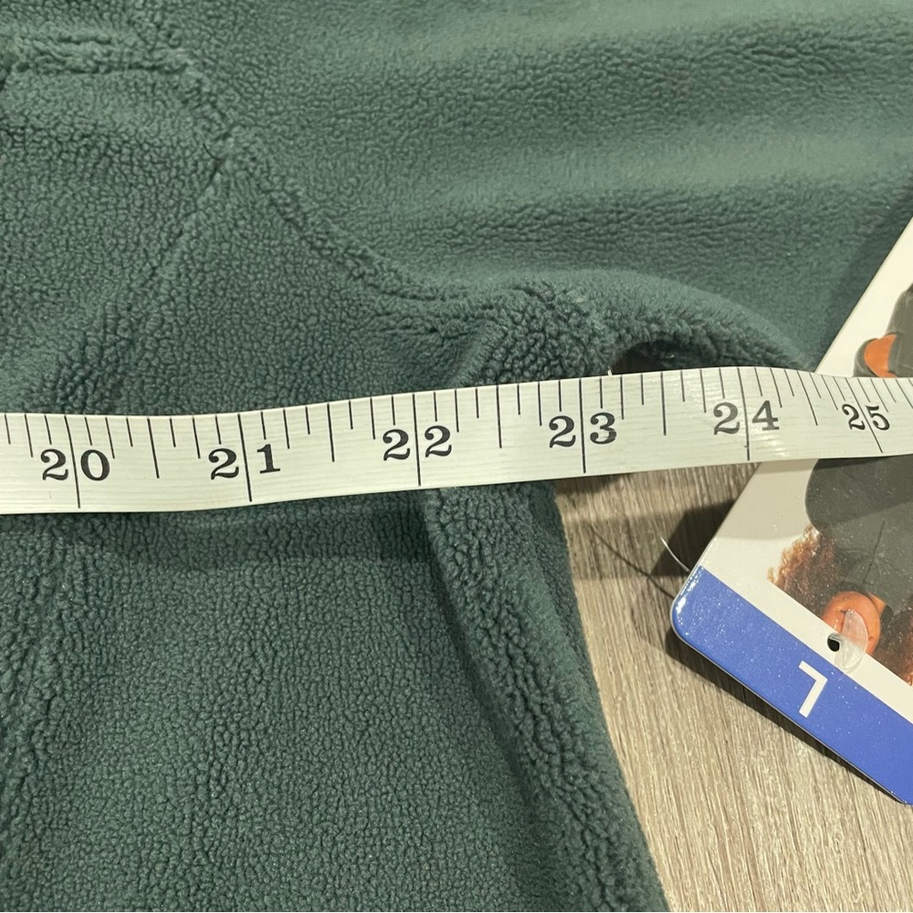 32 Degrees Heat Women’s Quarter Snap Fleece Pullover Basil Green Large NWT - Picture 11 of 12